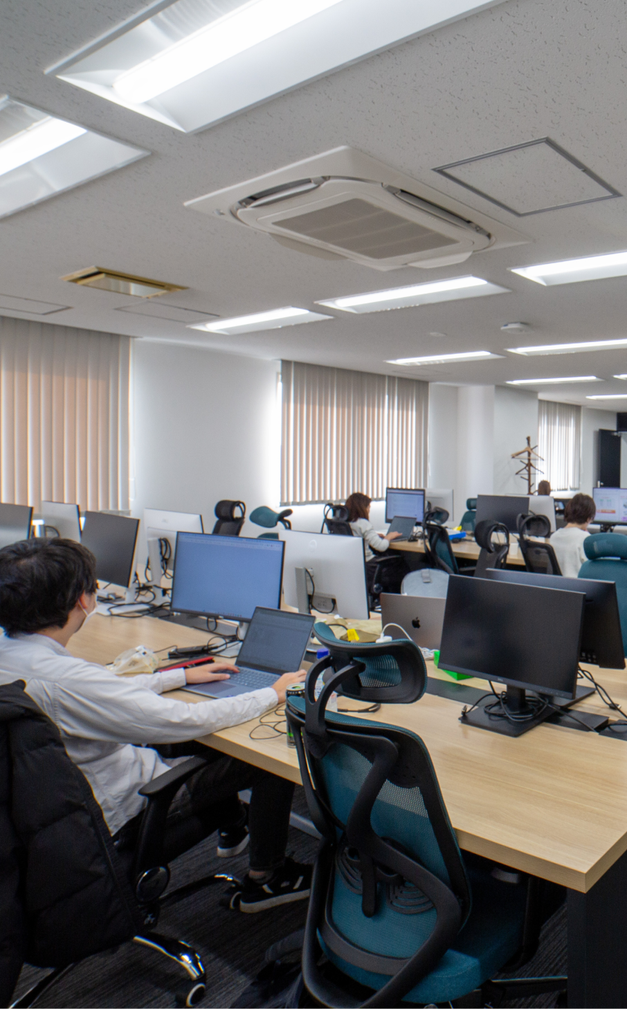 ラズライトのワークスタイル