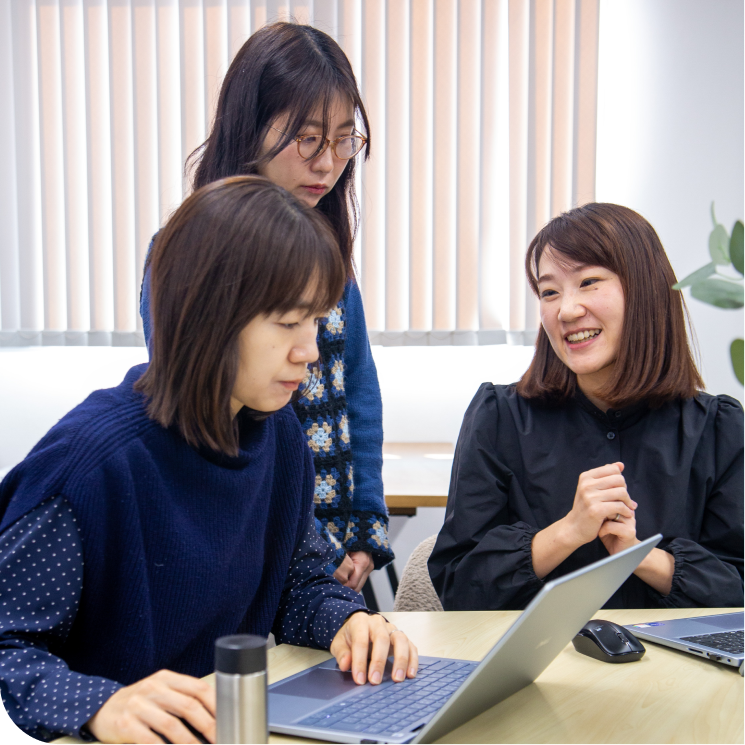 クリエイティブ制作：表現・改善